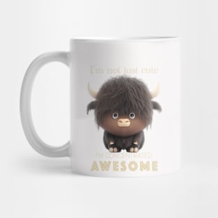 Buffalo Concentrated Awesome Cute Adorable Funny Quote Mug